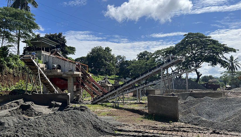 Planta Trituradora de Piedra Industrial en Filipinas