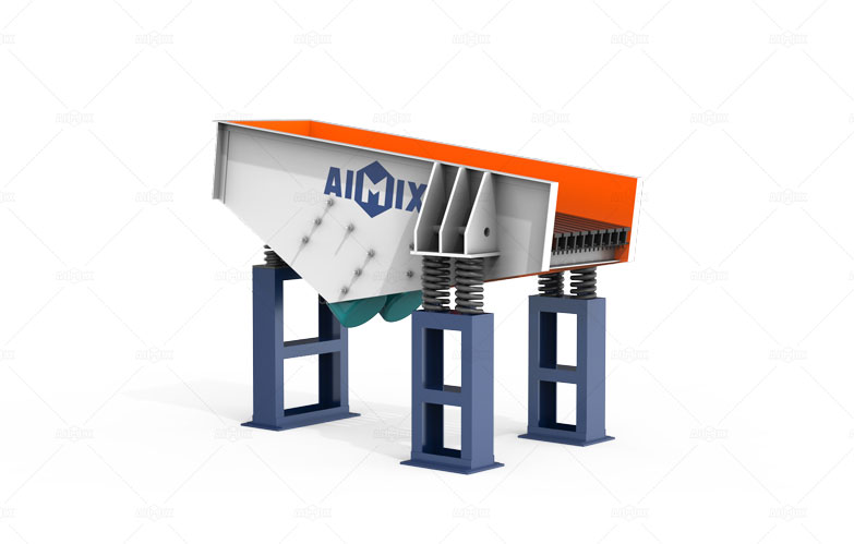 Alimentadora Vibratoria para Planta Trituradora de Piedra en Venta