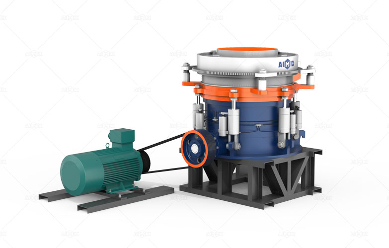 Chancadora Cónica de Multicilindro para Planta Trituradora de Piedra en Venta