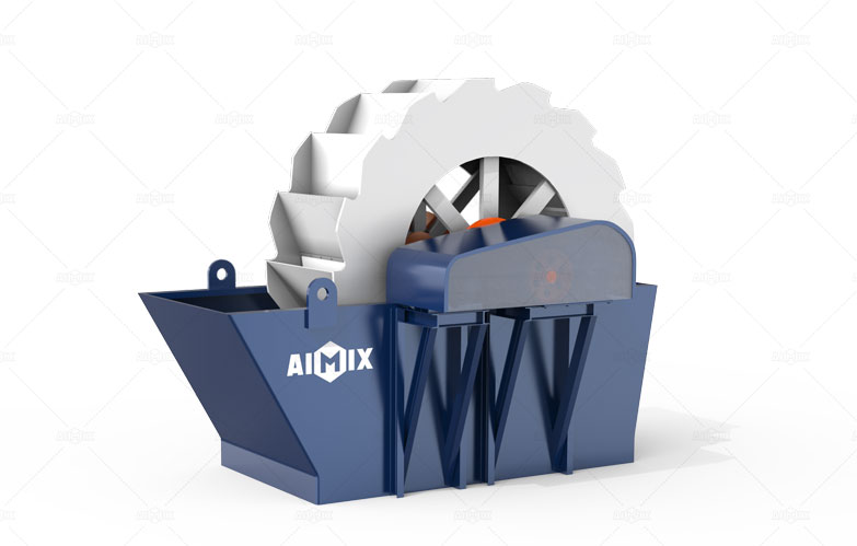 Máquina Lavadora de Arena para Planta de Trituración de Piedra