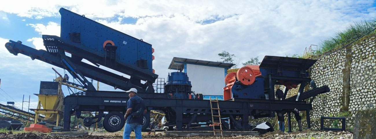 Trituradora de Piedra en Venta de Tipo Móvil