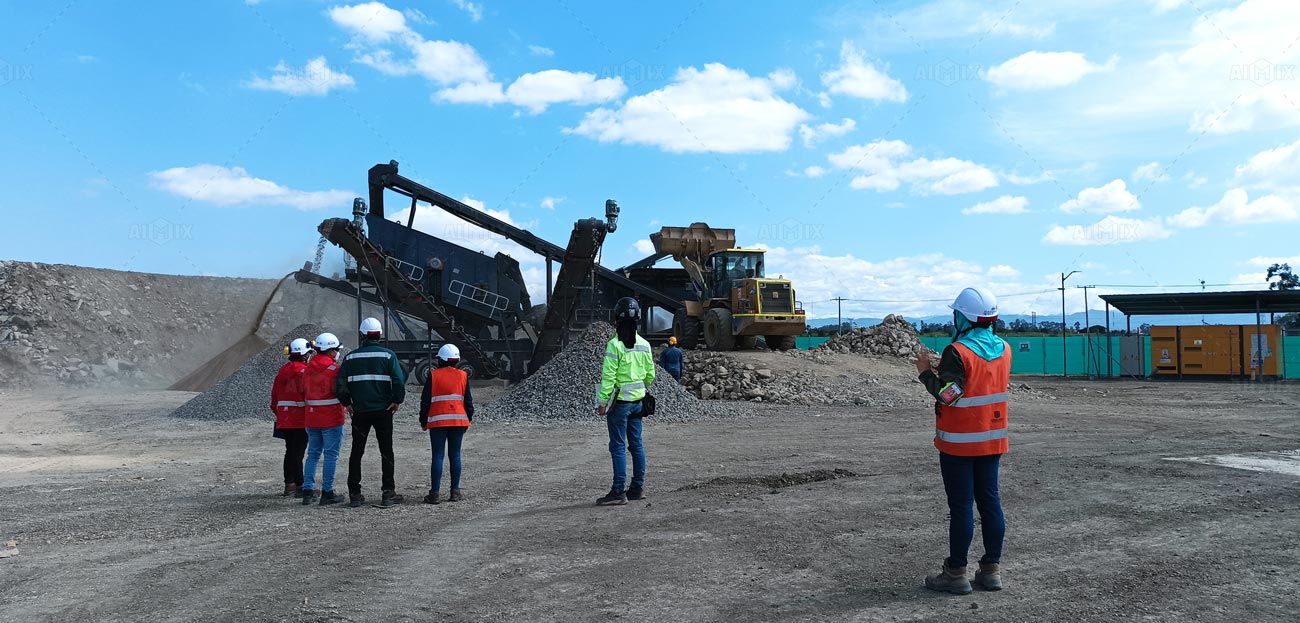 Trituradora de Piedra en Venta para Colombia