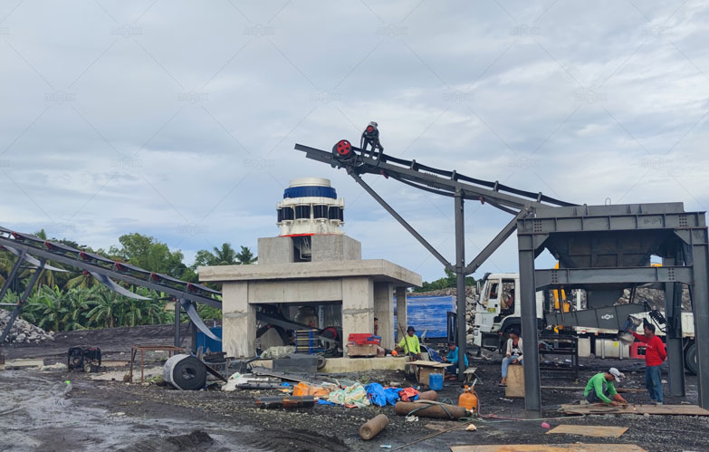 Venta de Solución Combinada de Planta Trituradora de Piedra Estacionaria + Móvil en Filipinas
