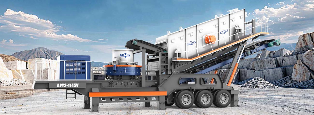 AIMIX Trituradora de Impacto Vertical con Nueva Apariencia