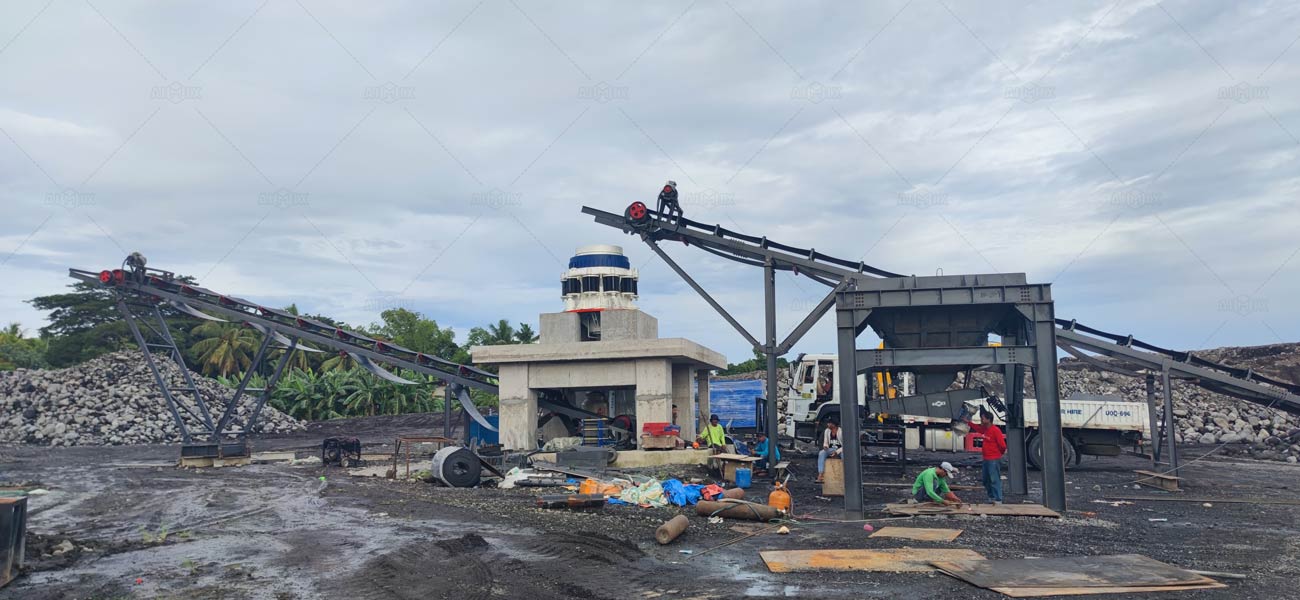 Andamine Trituradora Cónica Estacionaria en Filipinas