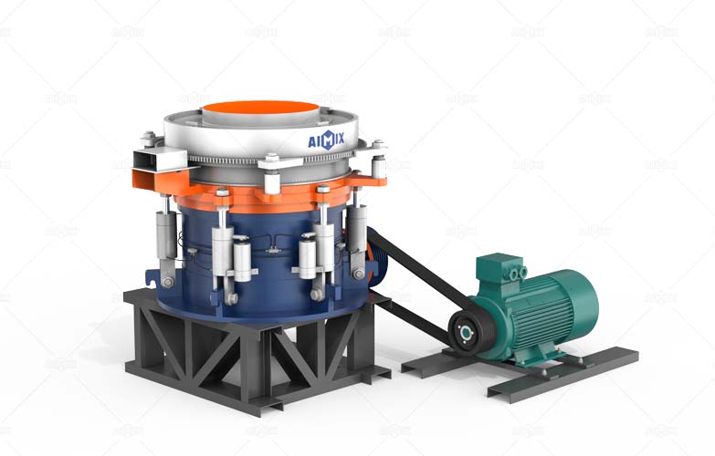 Chancadora Cónica Hidráulica de Cilindro Multiple