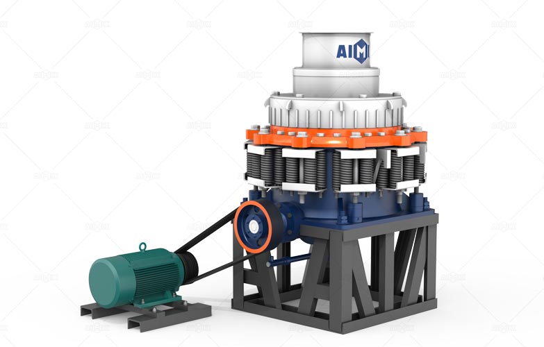 Chancadora de Cono Compuesta