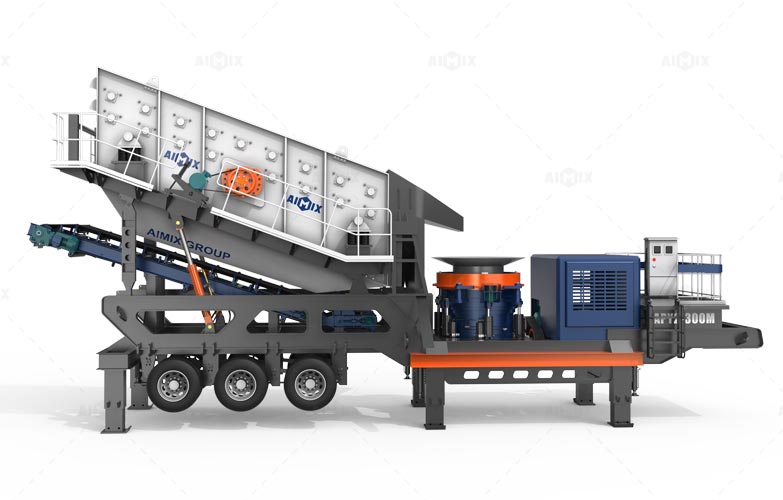 Molino de Cono Móvil 2 en 1 de Andamine