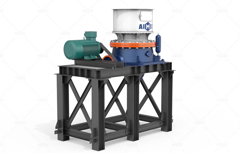 Trituradora de Cono Hidráulica con una Solo Cilindro