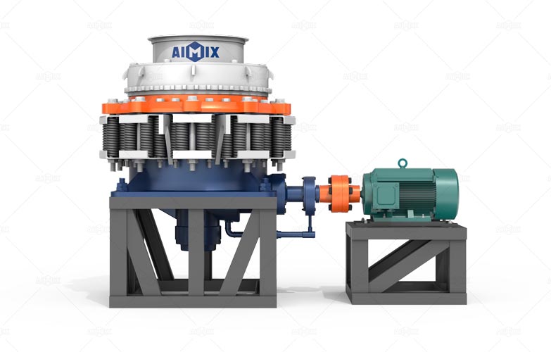 Trituradora de Cono de Resorte