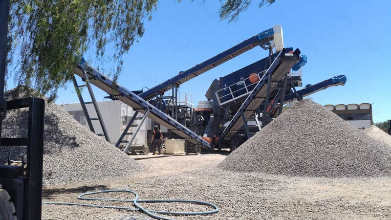 Control de Calidad para Productos Terminados con Chancadoras Secundarias