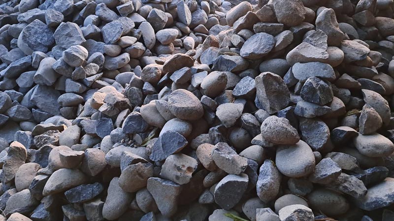Piedra de Río para Fabricar Agregados
