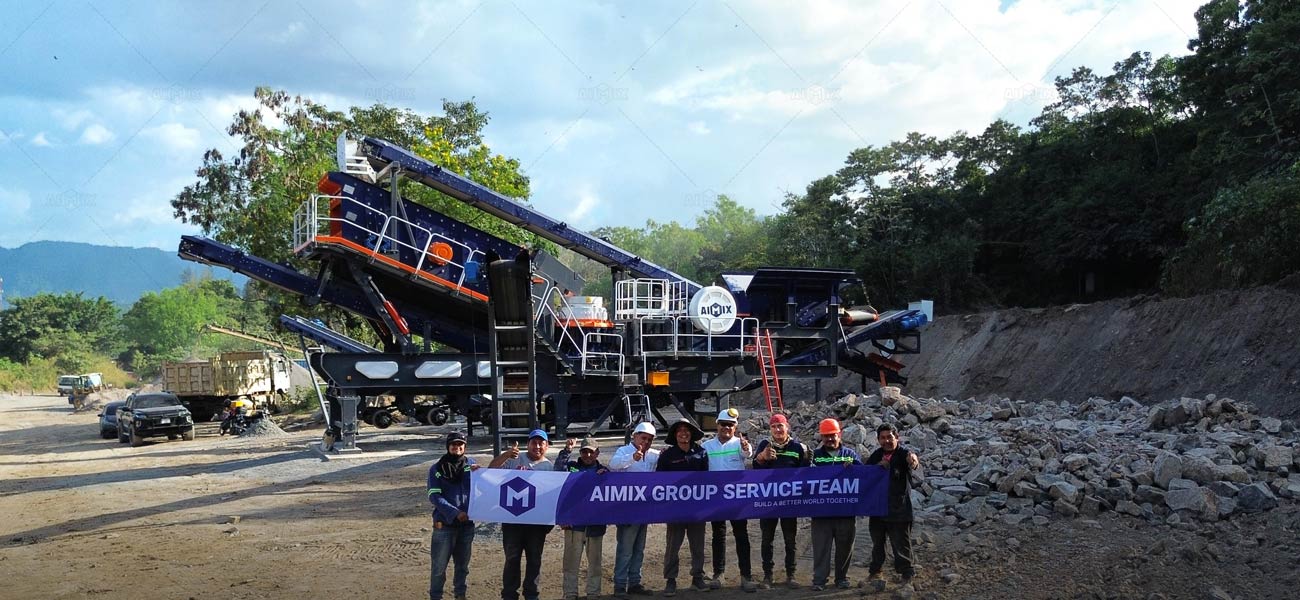 Pilares Confiables de Trituradoras Secundarias en América Latina