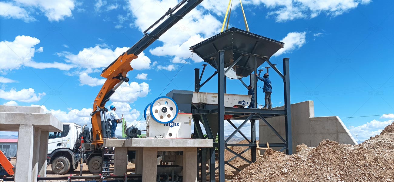 Ofrecemos Servicios Integrados para Soluciones de Trituradora de Piedra en México