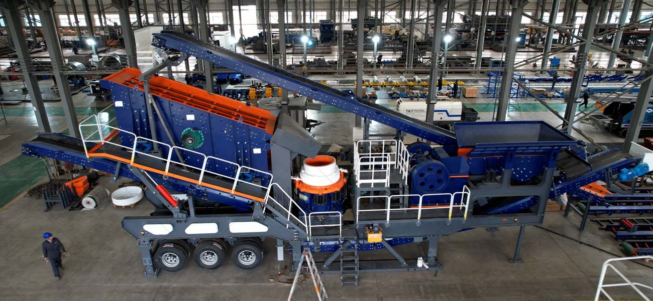 Trituradora de Piedra en México Móvil 4 en 1 en Vneta