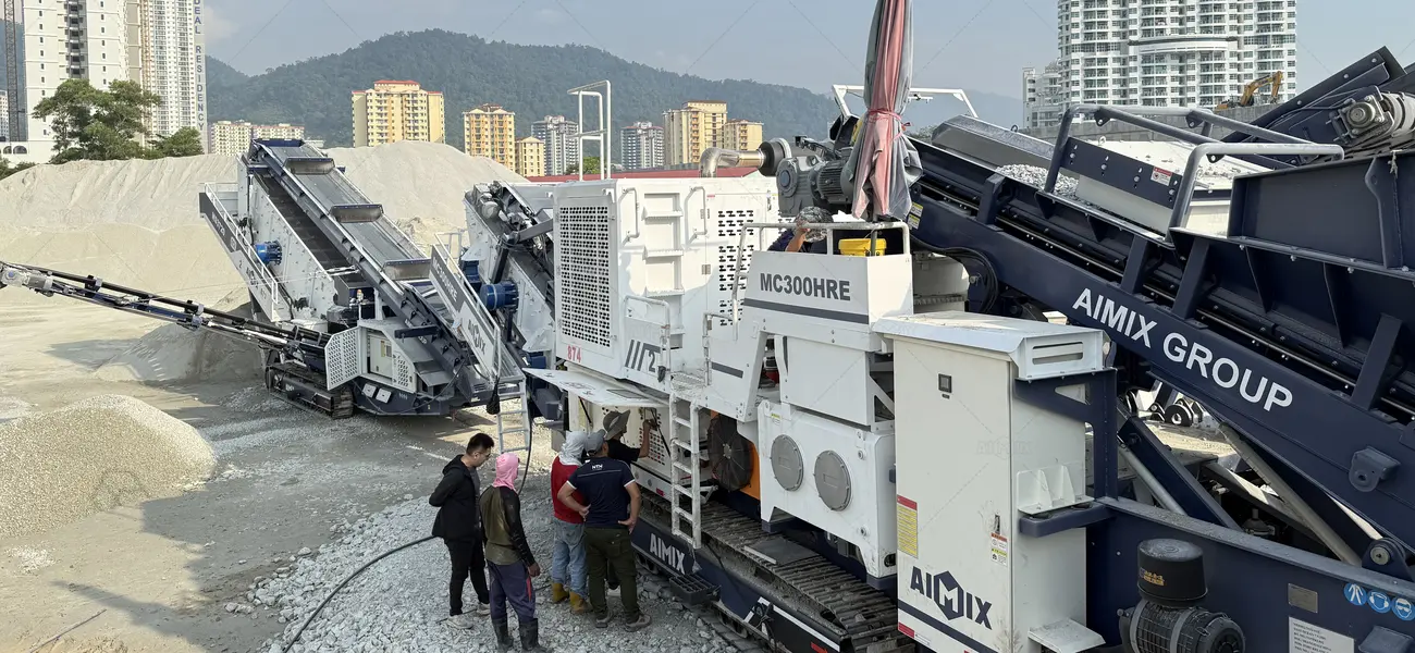 Asesoramiento Personalizado para Cotización de AIMIX Trituradora de Piedra Precio