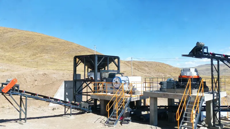 Planta Trituradora de Piedra Precio en Alta Altitud de Cusco, Perú