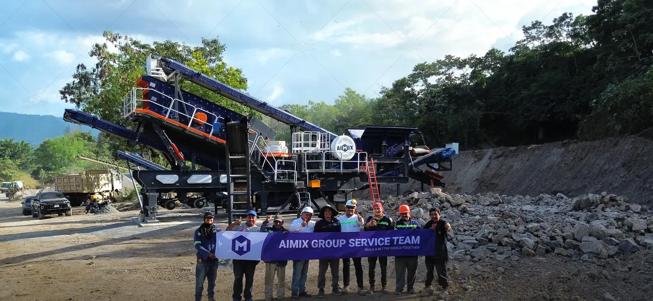Plantas Trituradoras Móviles de Piedra en el Salvador de Precio Accesible