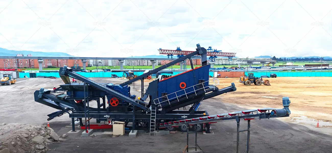 Trituradora de Impacto Móvil 3 en 1 en Colombia es una Inversión Rentable