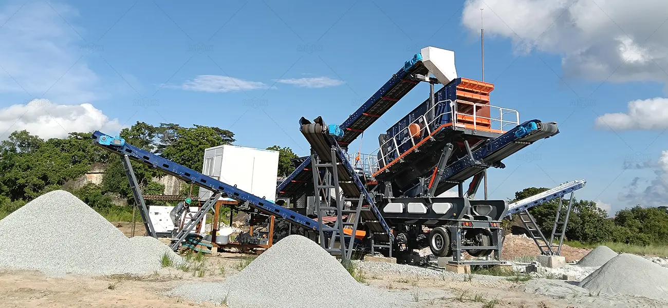 Trituradora de Piedra Precio Rentable de AIMIX