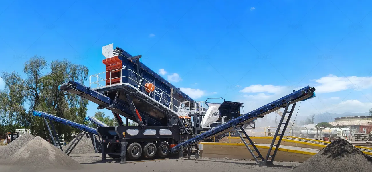 Trituradora de Piedra con Precio Competitivo en Argentina de Tipo Móvil 4 en 1