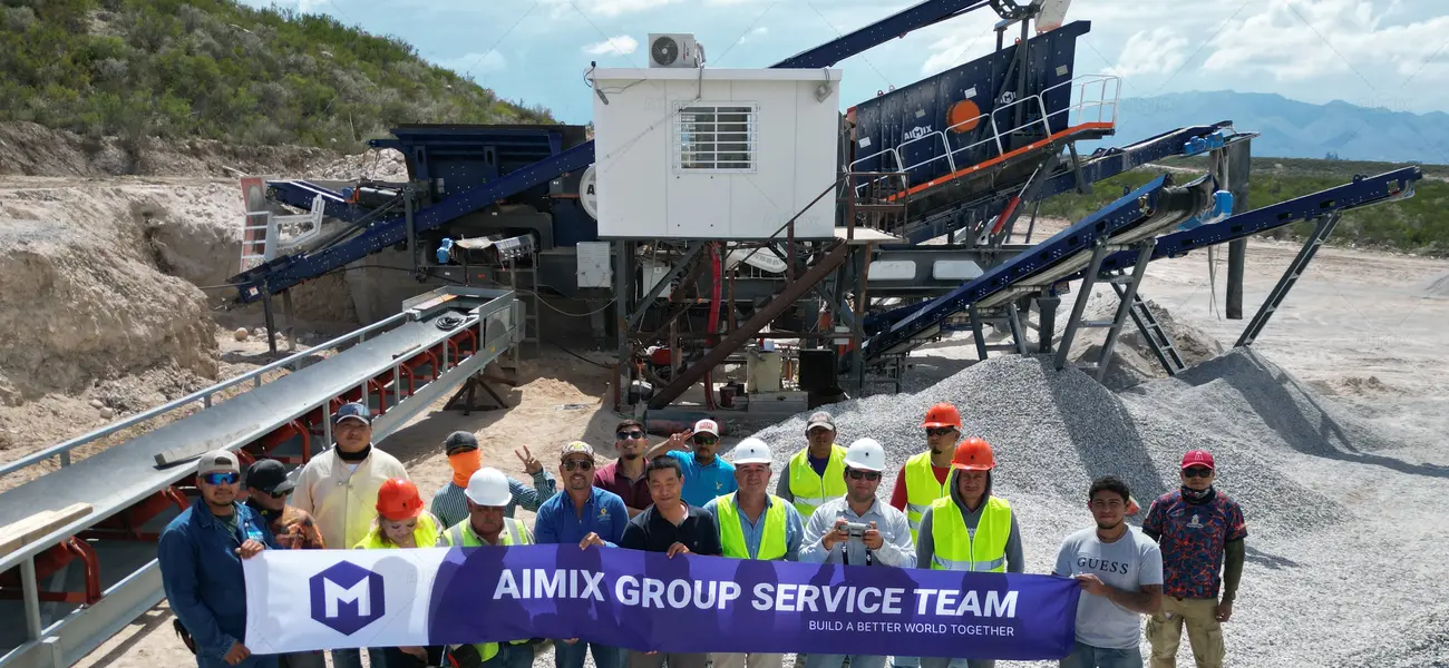 Trituradora de Piedra en Operación en México Retorno de Inversión Proyecto Real