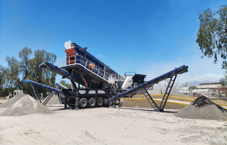 Planta de Chancado Móvil de AIMIX en Argentina