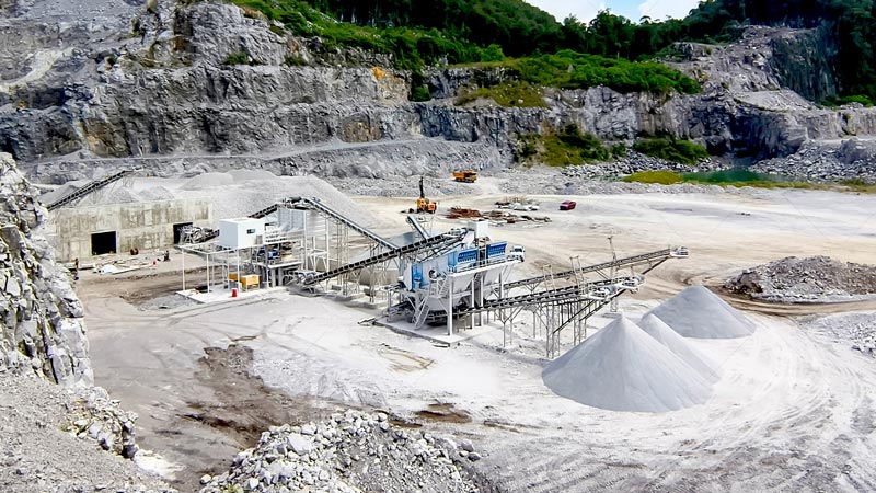AIMIX ofrece soluciones integrales de equipos, desde trituración hasta procesamiento de minerales.