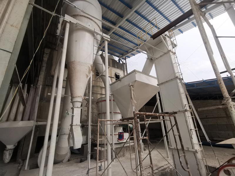 Sistema de recolección de polvo en circuito cerrado para AIMIX molino Raymond, captura eficiente de material pulverizado con mínimas emisiones